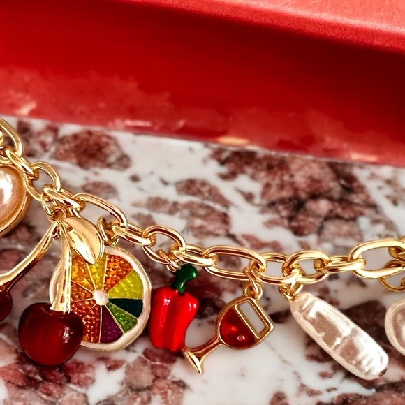 Lucky in Love Charm Necklace - Picture 7 of 17